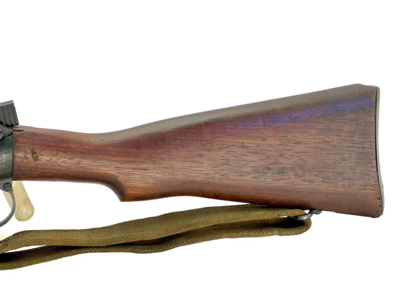 Navy Arms Enfield #4 Mk 1* .303 World War II French Resistance 1944 Dated "BS" marked matching serial number bolt PP 1789 - Image 20