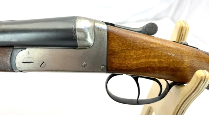 side by side 12ga shotgun Spanish Master Boxlock SN 102212 - Image 6