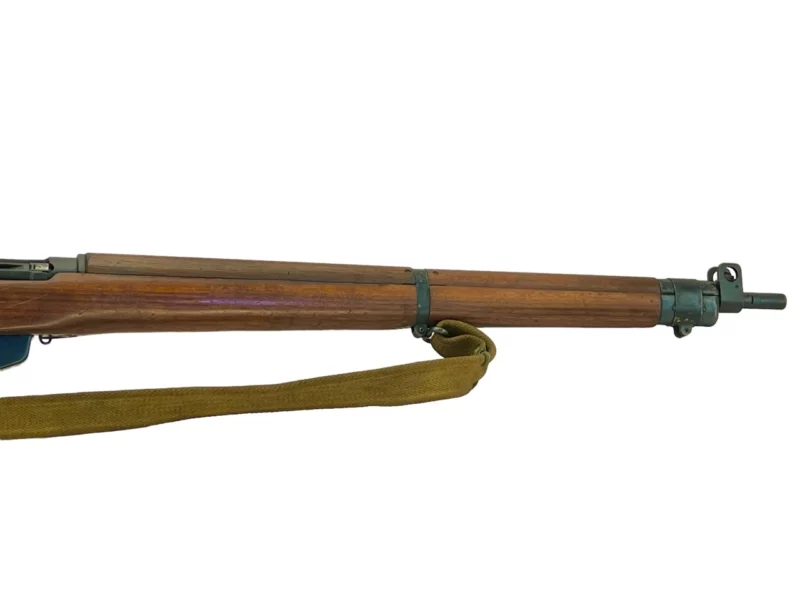 Navy Arms Enfield #4 Mk 1* .303 World War II French Resistance1944 Dated "BS" marked non-matching serial number bolt PP 1603 - Image 12