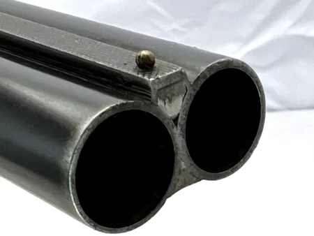 side by side 12ga shotgun AYA Yeoman Boxlock SN 490493