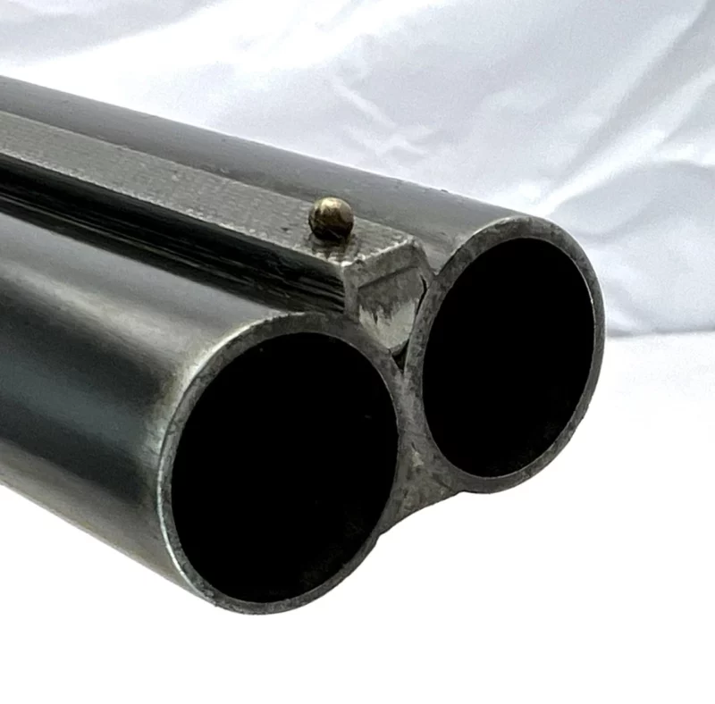 side by side 12ga shotgun AYA Yeoman Boxlock SN 490493
