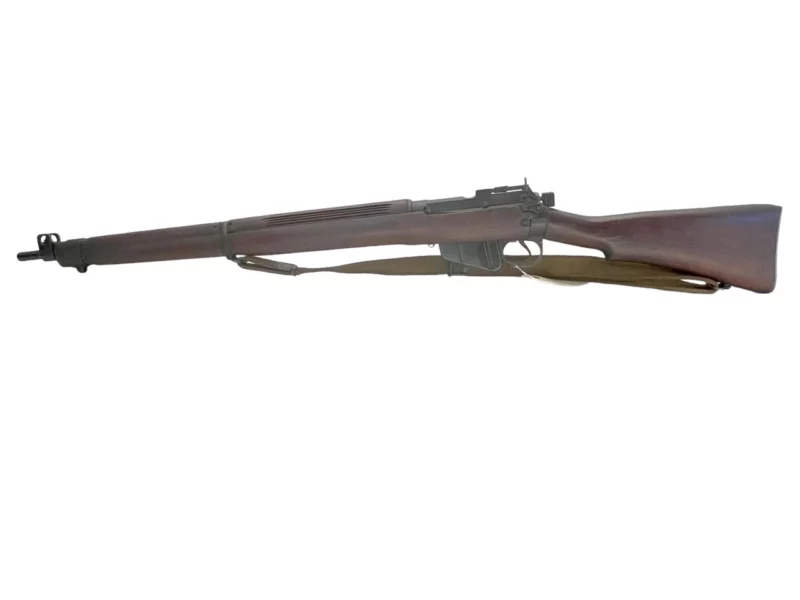Navy Arms Enfield #4 Mk 1 .303 World War II French Resistance,1944 date "PP" marked, ROF(F) with matching bolt SN PP 1453 - Image 17