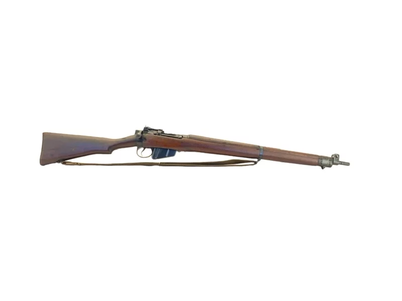 Navy Arms Enfield #4 Mk 1 .303 World War II French Resistance 1944 Dated "BT" and "PP" marked matching serial number bolt PP 0803 - Image 8