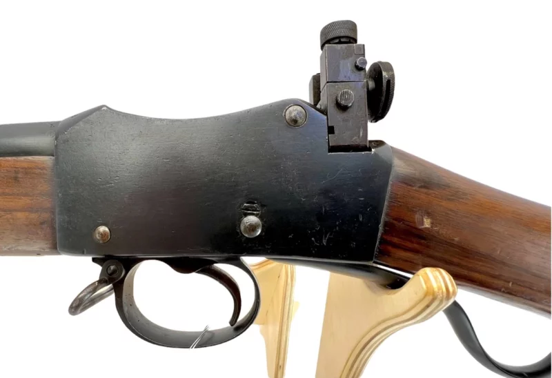 BSA Martini rifle .22LR Military Conversion with Parker-Hale sights SN: A828 - Image 12
