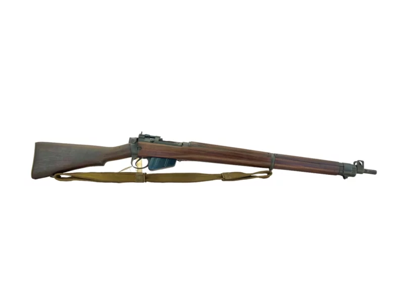 Navy Arms Enfield #4 Mk 1 .303 World War II French Resistance,1944 date , ROF(F) with zinc buttplate, non-matching bolt PP 1455 - Image 7