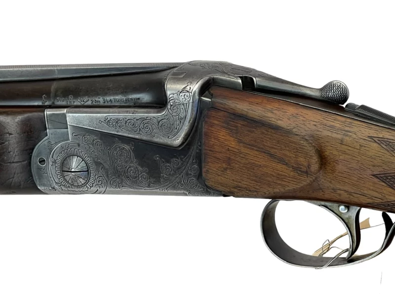 12ga O/U shotgun SKB 500 Japan made single trigger good condition SN CM611446 - Image 8