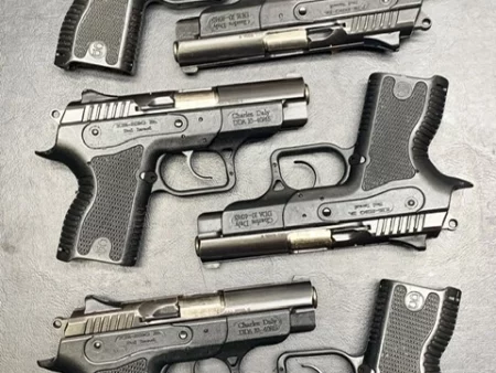 CHARLES DALY DDA 10-40/45 9MM BLUE PISTOL - NO MAGAZINE