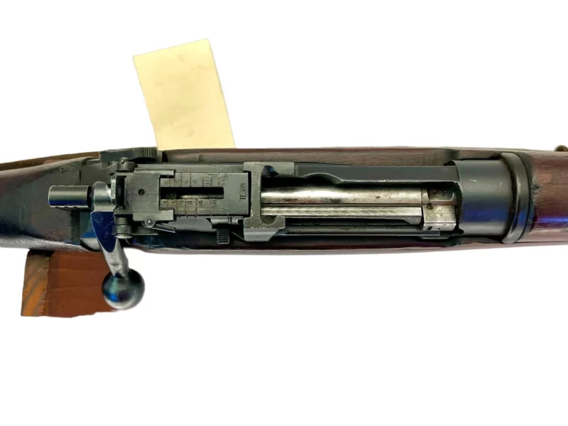 Navy Arms Enfield #4 Mk 1* .303 World War II French Resistance 1944 Dated "BS" and "PP" marked matching serial number bolt PP 0360 - Image 14
