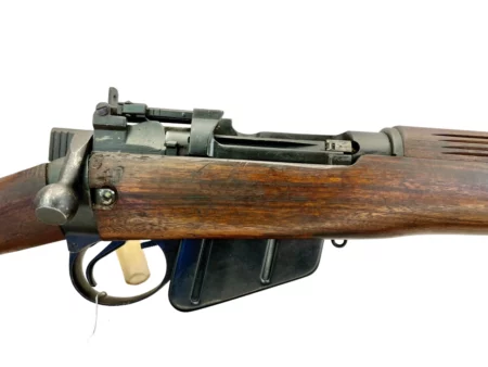 Navy Arms Enfield #4 Mk 1* .303 World War II French Resistance1944 Dated "BS" and "PP" marked non-matching serial number bolt PP 1134