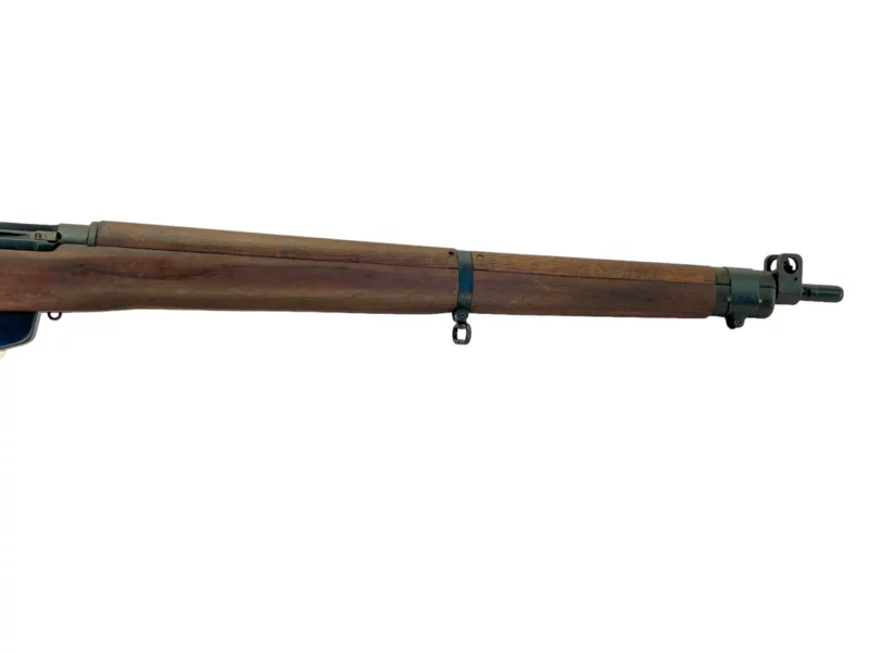 Navy Arms Enfield #4 Mk 1 .303 World War II French Resistance 1944 Dated "BT" and "PP" marked non-matching serial number bolt PP 1338 - Image 12