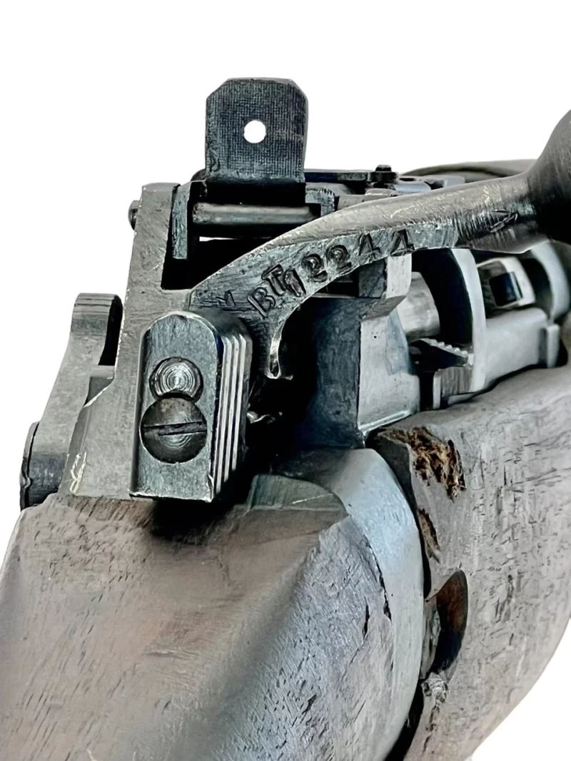 Navy Arms Enfield #4 Mk 1* .303 World War II French Resistance 1944 Dated "BT" and "PP" marked matching serial number bolt PP 0748 - Image 18