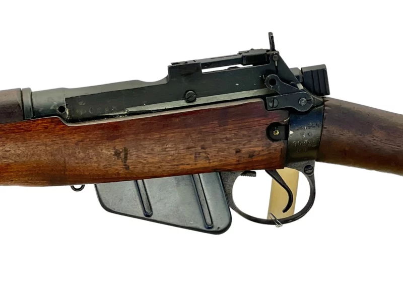 Navy Arms Enfield #4 Mk 1 .303 World War II French Resistance 1944 Dated "BU" "PP" marked non-matching bolt SN PP 0656 - Image 18