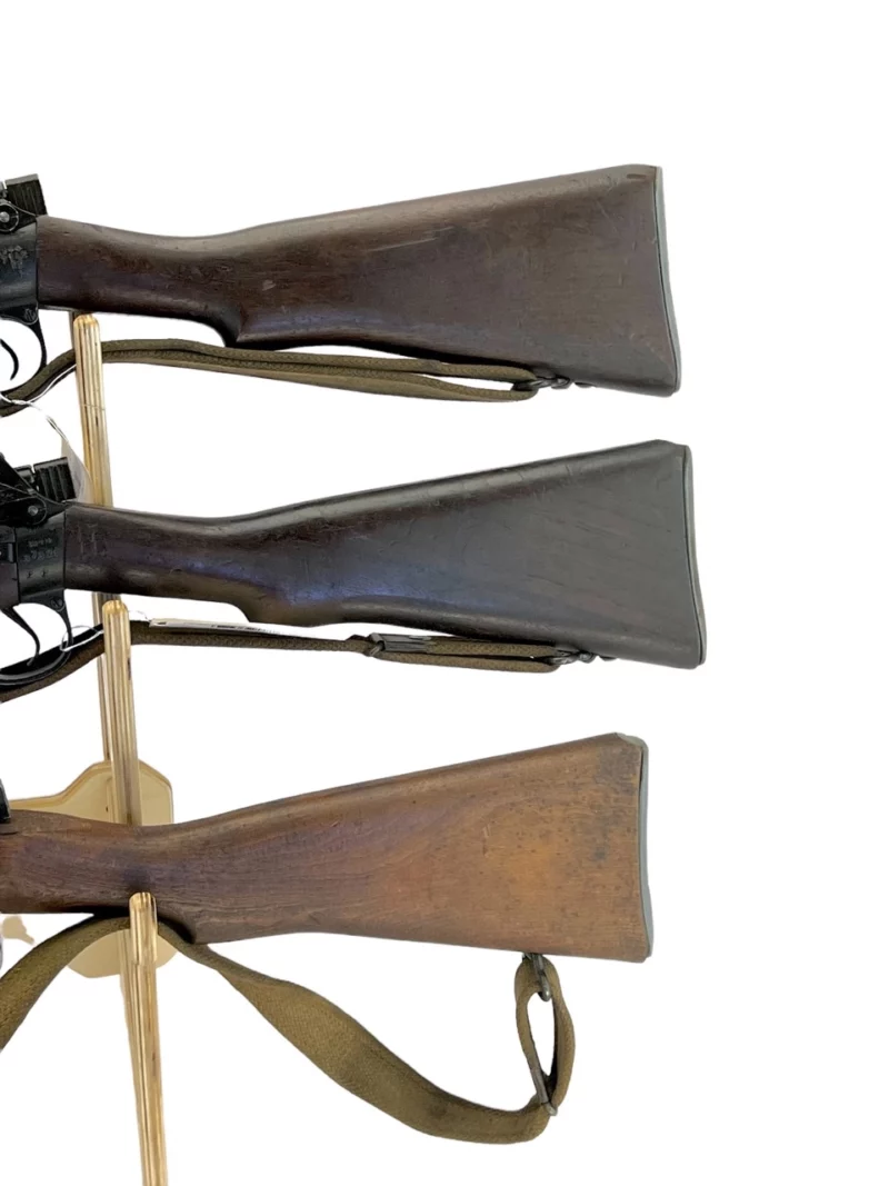 Navy Arms Enfield #4 Mk 1 .303 World War II French Resistance with matching bolt, zinc buttplate 1944 date M47/C "PP" marked - Image 16
