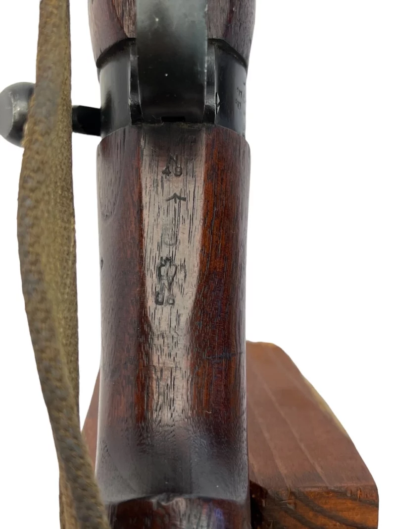 Navy Arms Enfield #4 Mk 1* .303 World War II French Resistance 1944 Dated "BT" and "PP" marked matching serial number bolt PP 0408 - Image 18