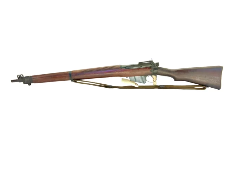 Navy Arms Enfield #4 Mk 1* .303 World War II French Resistance 1944 Dated "BS" and "PP" marked matching serial number bolt PP 0484 - Image 20