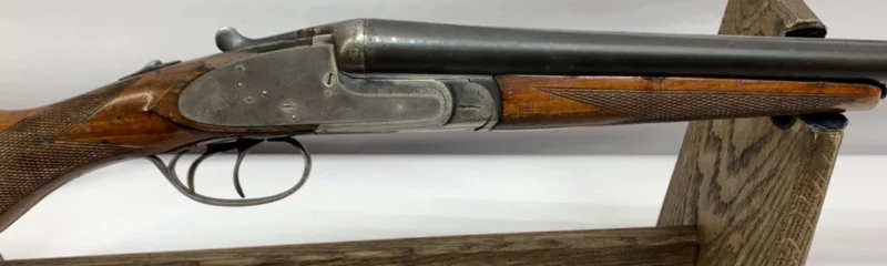 side by side 16ga shotgun sidelock Laurona - Image 2