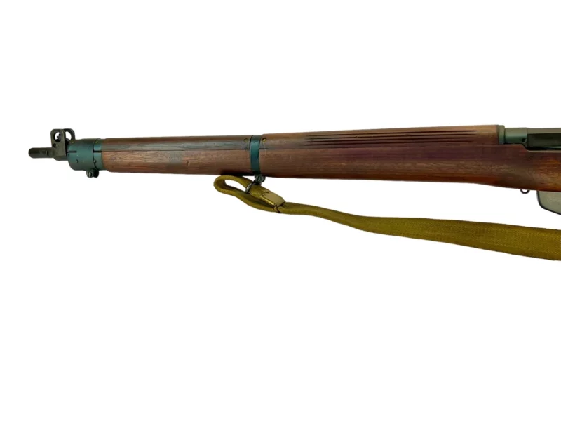 Navy Arms Enfield #4 Mk 1* .303 World War II French Resistance 1944 Dated "BS" marked matching serial number bolt PP 1395 - Image 22