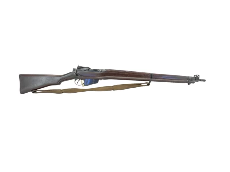 Navy Arms Enfield #4 Mk 1* .303 World War II French Resistance 1944 Dated "BS" and "PP" marked matching serial number bolt PP 0090 - Image 8