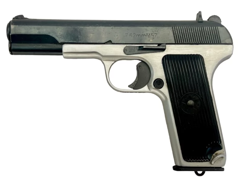 Zastava M57 Tokarev pistol factory 2-tone finish, VG condition, 7.62x25 with magazine SN X132122 - Image 3
