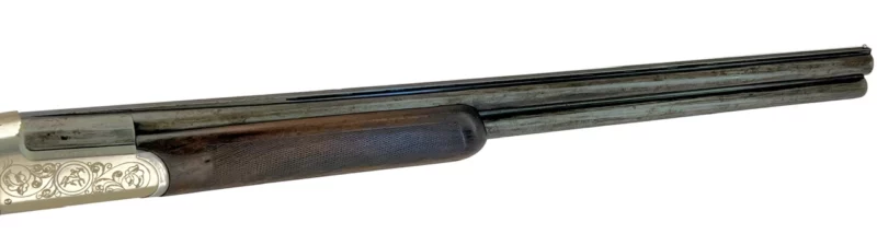 12ga O/U shotgun Verney-Carron French made double triggers good cond. - Image 4