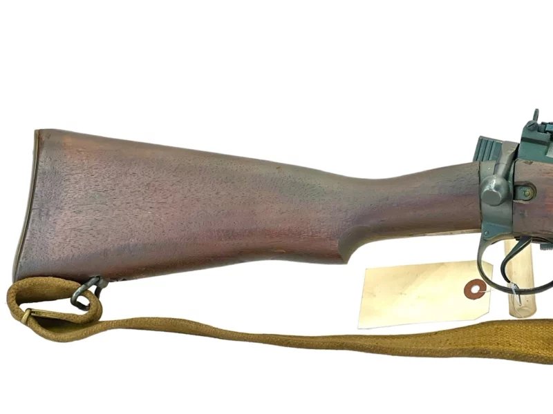 Navy Arms Enfield #4 Mk 1* .303 World War II French Resistance 1944 Dated "BS" marked matching serial number bolt PP 1350 - Image 11
