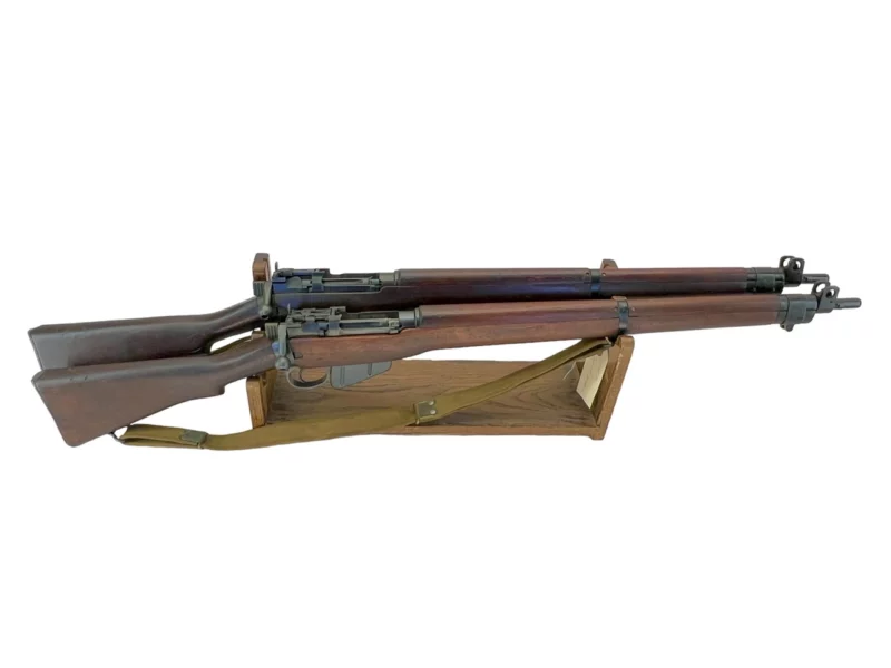 Navy Arms Enfield #4 Mk 1 .303 World War II French Resistance 1944 Dated consecutive serial numbered pair 36960/36961 - Image 10