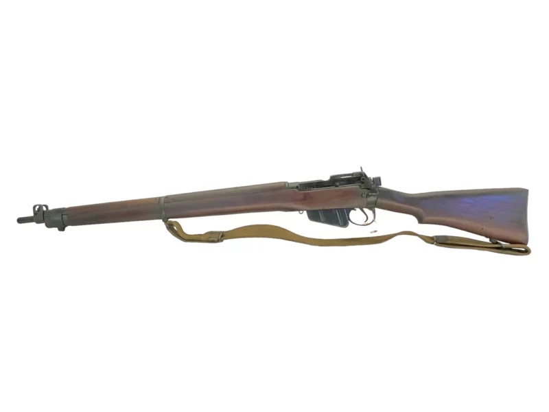 Navy Arms Enfield #4 Mk 1 .303 World War II French Resistance,1944 date "PP" marked, ROF(F) with matching bolt SN PP 1460 - Image 18