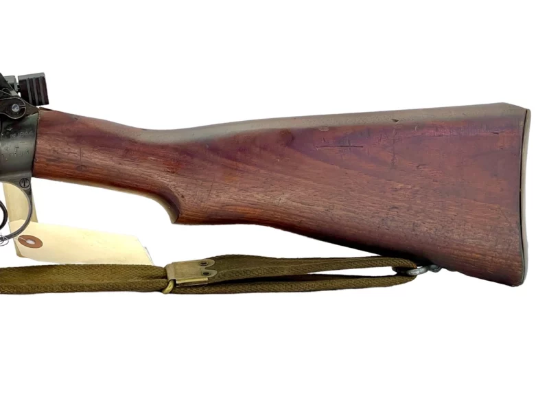 Navy Arms Enfield #4 Mk 1* .303 World War II French Resistance 1944 Dated "BT" marked matching serial number bolt PP0664 - Image 20
