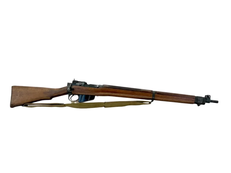Navy Arms Enfield #4 Mk 1 .303 World War II French Resistance,1944 date "PP" marked, ROF(F) with matching bolt SN PP 0188 - Image 8