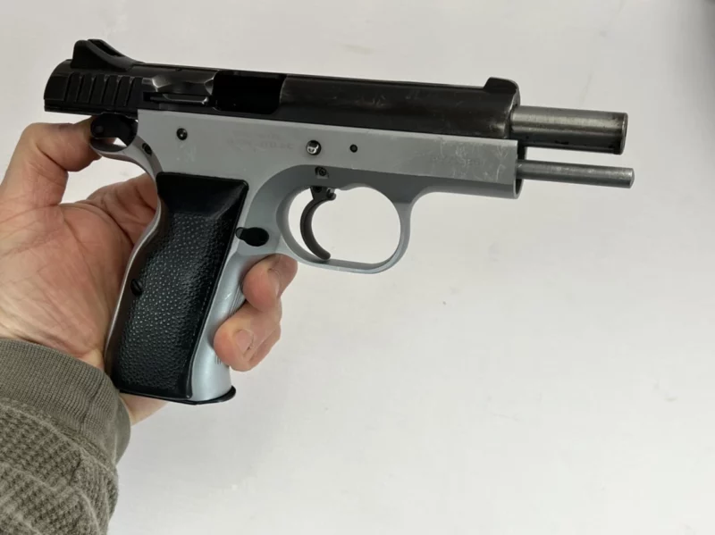 Israeli BUL Storm "Hebrew Hammer" 9mm with 16-rd magazine Grade 1 Select 2-tone finish - Image 7