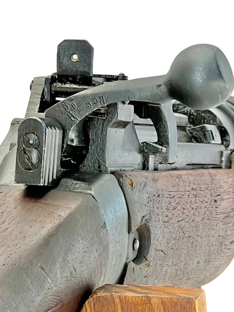 Navy Arms Enfield #4 Mk 1 .303 World War II French Resistance 1944 Dated "BT" and "PP" marked matching serial number bolt PP 0251 - Image 16