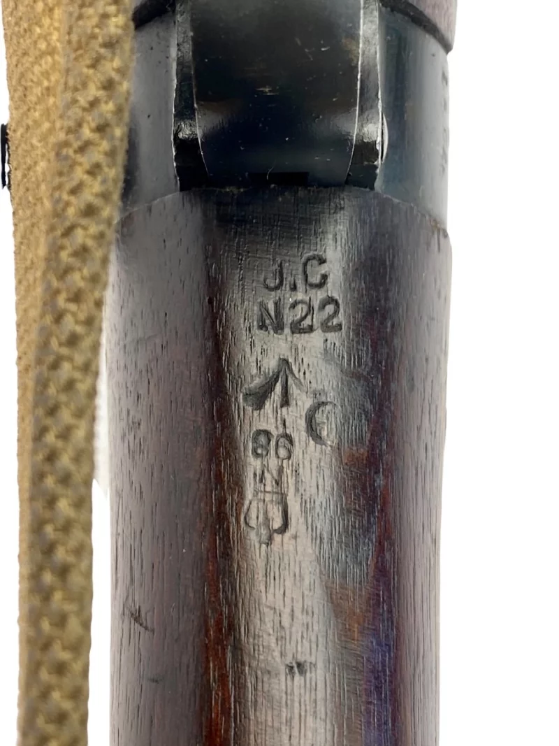 Navy Arms Enfield #4 Mk 1 .303 World War II French Resistance 1944 Dated "BT" marked matching serial number bolt PP 1570 - Image 18