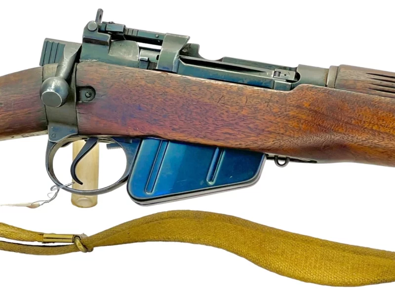 Navy Arms Enfield #4 Mk 1 .303 World War II French Resistance,1944 date , ROF(F) with non-matching bolt PP 0579 - Image 8