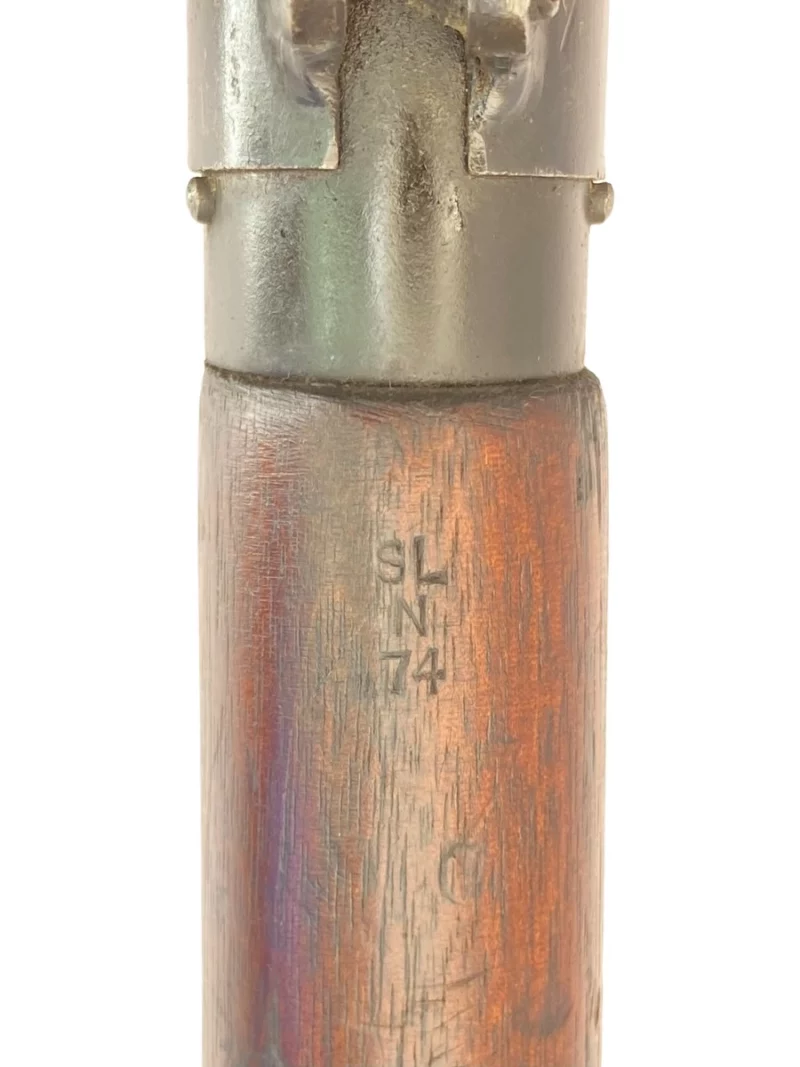 Navy Arms Enfield #4 Mk 1 .303 World War II French Resistance 1944 Dated "BT" and "PP" marked matching serial number bolt PP 0803 - Image 11