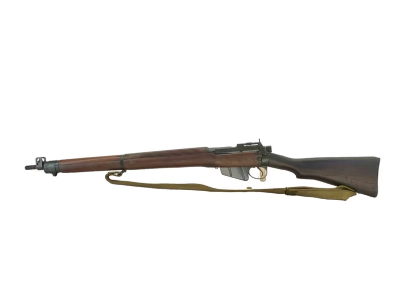 Navy Arms Enfield #4 Mk 1* .303 World War II French Resistance 1944 Dated "BS" marked matching serial number bolt PP 1131 - Image 20