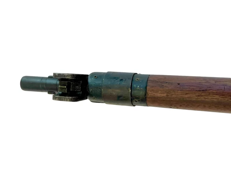 Navy Arms Enfield #4 Mk 1* .303 World War II French Resistance 1944 Dated "BS" and "PP" marked matching serial number bolt PP 1005 - Image 13