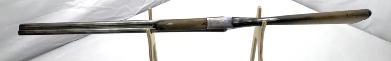 side by side 12ga shotgun AYA Yeoman Boxlock SN 533801 - Image 9