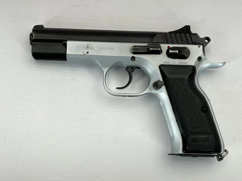 Israeli BUL Storm "Hebrew Hammer" 9mm with 16-rd magazine Grade 1 Select 2-tone finish - Image 2