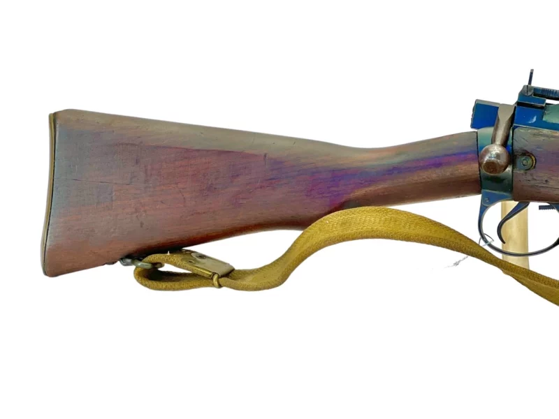 Navy Arms Enfield #4 Mk 1* .303 World War II French Resistance 1944 Dated "BS" marked matching serial number bolt PP 1832 - Image 11