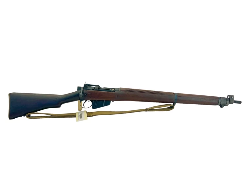 Navy Arms Enfield #4 Mk 1* .303 World War II French Resistance 1944 Dated "BT" marked non-matching SN bolt PP 1801 - Image 10
