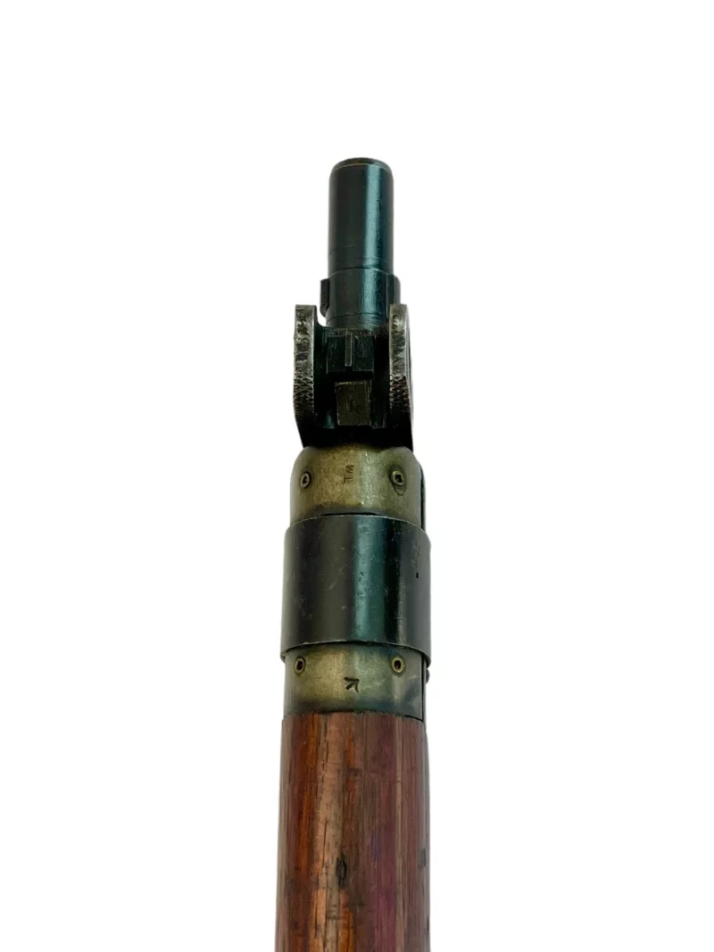 Navy Arms Enfield #4 Mk 1* .303 World War II French Resistance 1944 Dated "BS" and "PP" marked matching serial number bolt PP 0365 - Image 15
