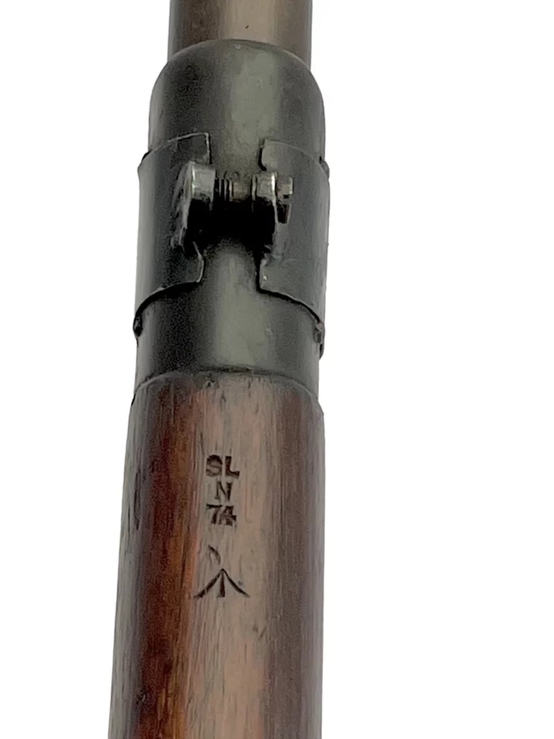Navy Arms Enfield #4 Mk 1* .303 World War II French Resistance 1944 Dated "BS" and "PP" marked matching serial number bolt PP 1215 - Image 16