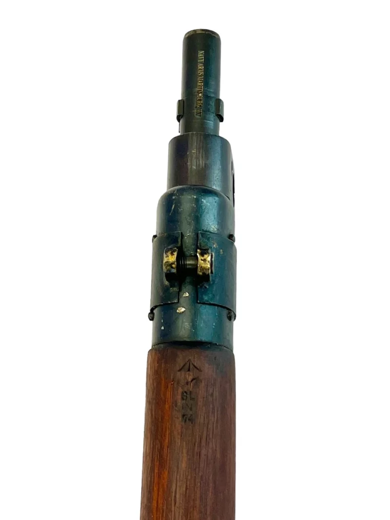 Navy Arms Enfield #4 Mk 1* .303 World War II French Resistance 1944 Dated "BS" and "PP" marked matching serial number bolt PP 1725 - Image 19