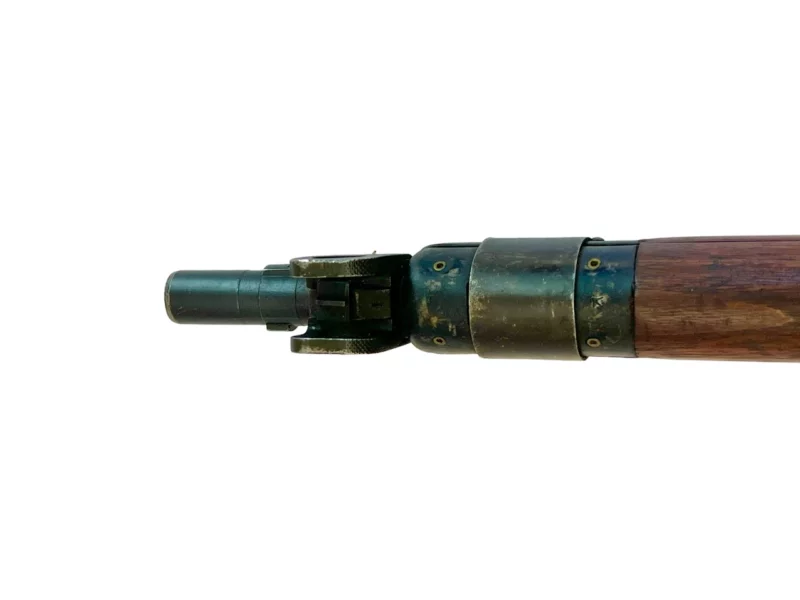 Navy Arms Enfield #4 Mk 1* .303 World War II French Resistance 1944 Dated "BT" marked matching serial number bolt PP0664 - Image 14