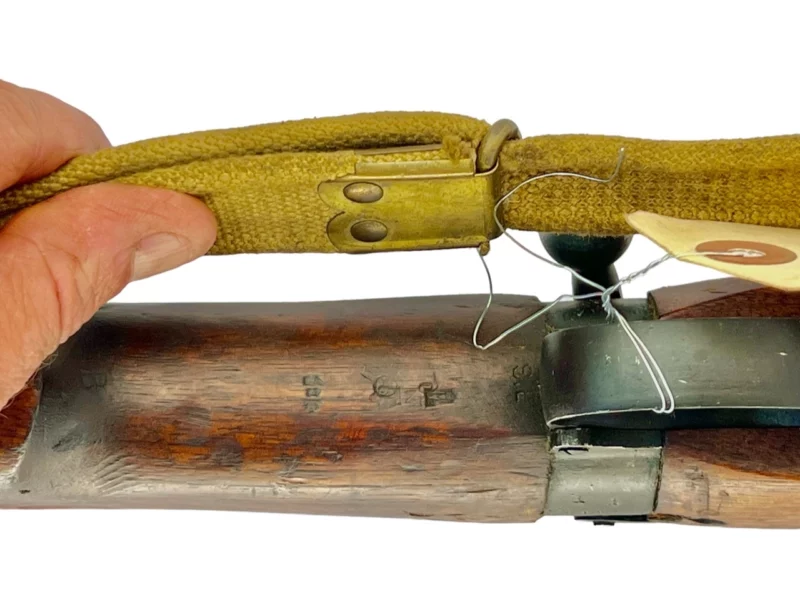 Navy Arms Enfield #4 Mk 1 .303 World War II French Resistance,1943 date "PP" marked, FTR Maltby Mfg. non-matching bolt SN PP 1830 - Image 15