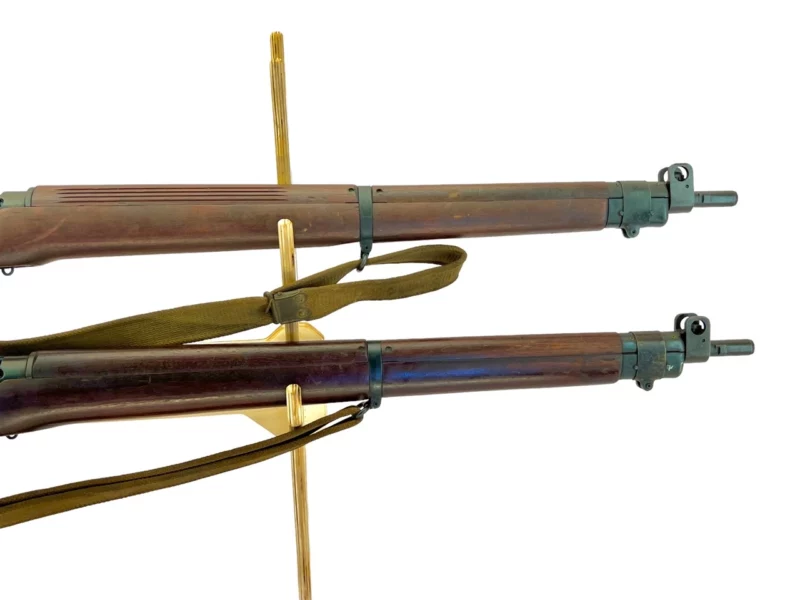Navy Arms Enfield #4 Mk 1 .303 World War II French Resistance 1944 Dated consecutive serial numbered pair matching serial number bolt - Image 12