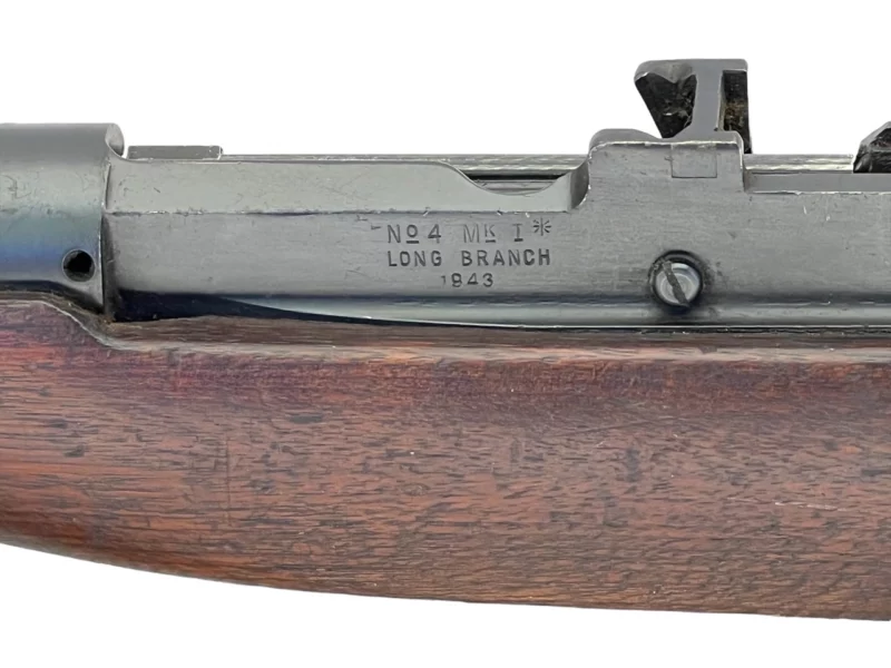 Navy Arms Enfield #4 Mk 1* .303 World War II French Resistance Long Branch Mfg. non-matching bolt SN 47L8386 - Image 17