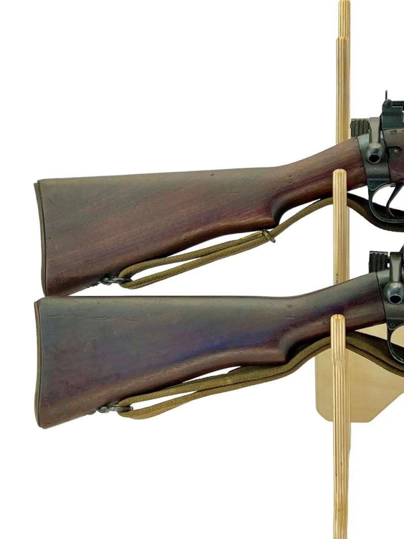 Navy Arms Enfield #4 Mk 1 .303 World War II French Resistance 1944 Dated consecutive serial numbered pair matching serial number bolt - Image 12