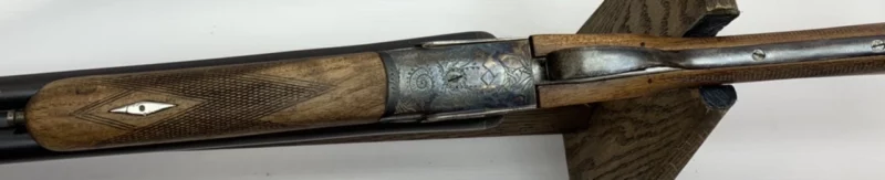 side by side 12ga shotgun sidelock Zabala - Image 13