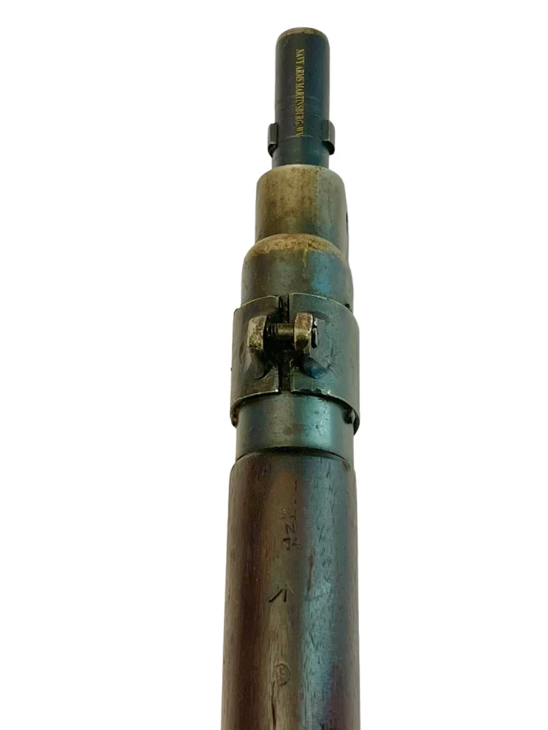 Navy Arms Enfield #4 Mk 1* .303 World War II French Resistance 1944 Dated "BT" marked matching serial number bolt PP 1468 - Image 19